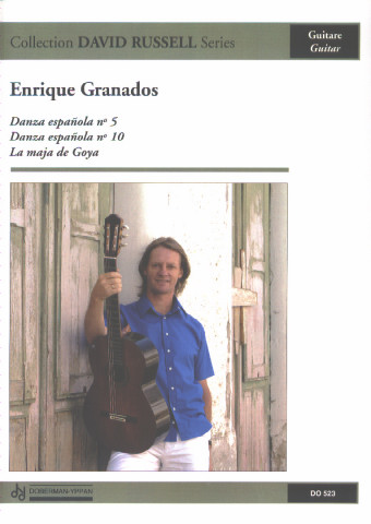 GRANADOS Enrique (1867-1916 Espa�a)<br><br>Danzas espa�olas n� 5, n� 10, La Maja de Goya (Russell)